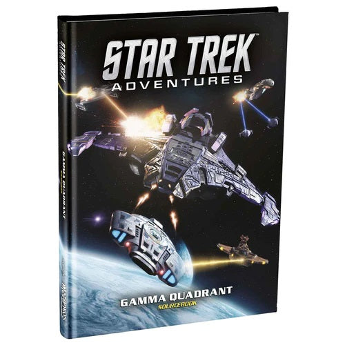 Star Trek Adventures: Gamma Quadrant Sourcebook - Modiphius