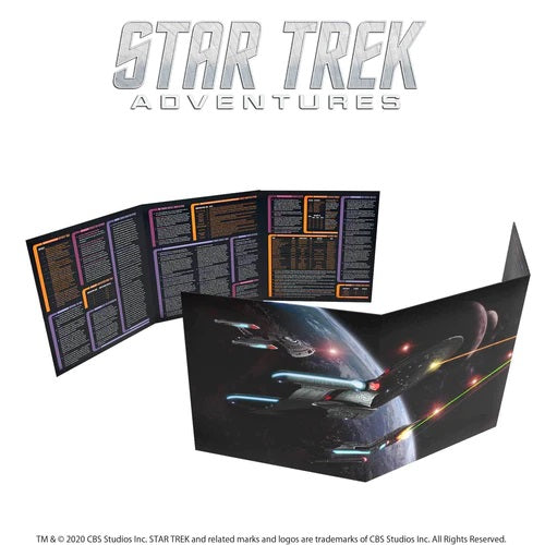 Star Trek Adventures: Gamemaster Screen - Modiphius