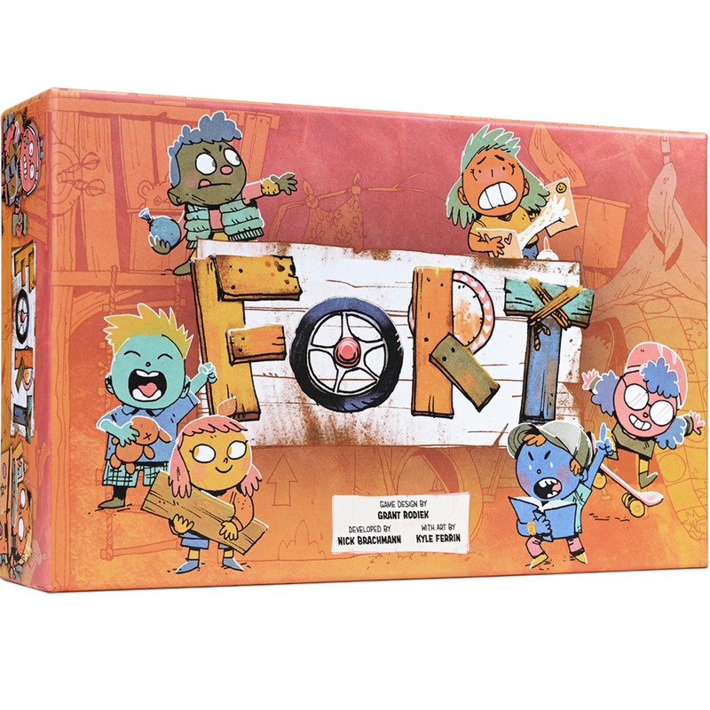 Fort - Leder Games