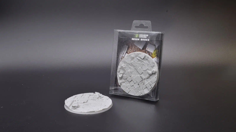 Gamers Grass - Temple Resin Bases, Round 100mm (x1) - Gamers Grass
