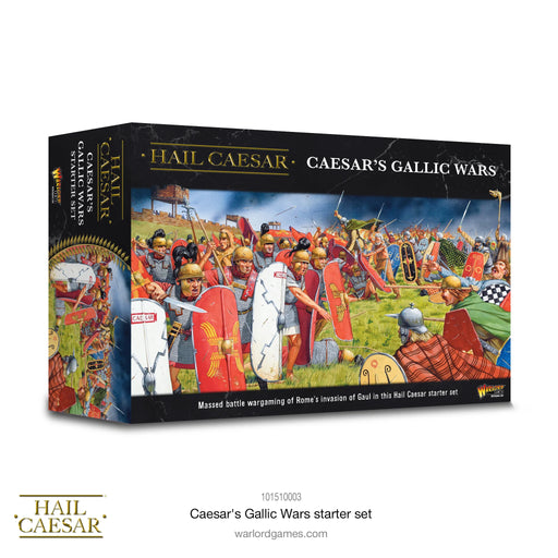Caesar's Gallic Wars - Hail Caesar Starter Set - Warlord Games