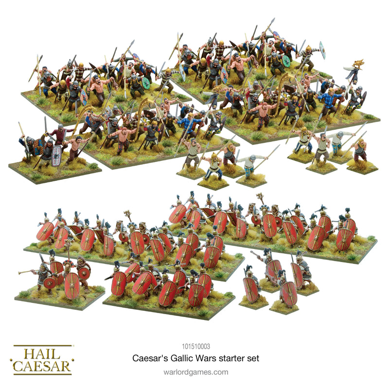 Caesar's Gallic Wars - Hail Caesar Starter Set - Warlord Games
