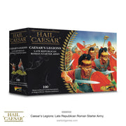 Caesar's Legions: Late Republican Roman Starter Army - Warlord Games