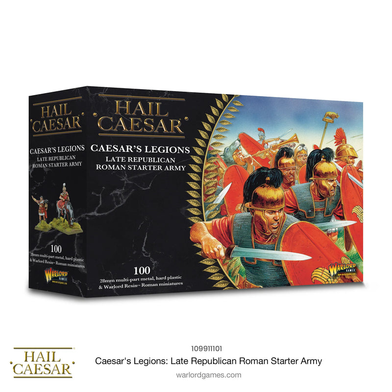 Caesar's Legions: Late Republican Roman Starter Army - Warlord Games