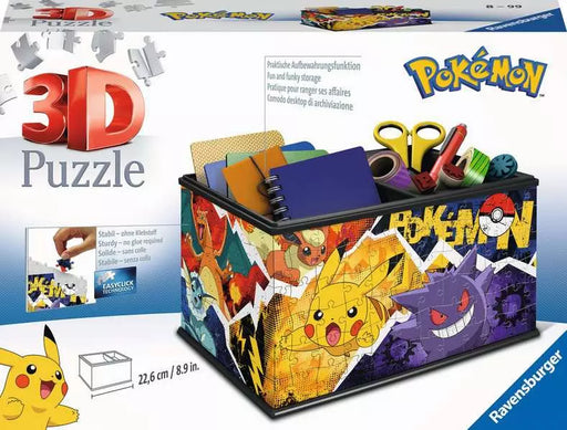 Pokemon 3D Puzzle - Storage Box - Ravensburger