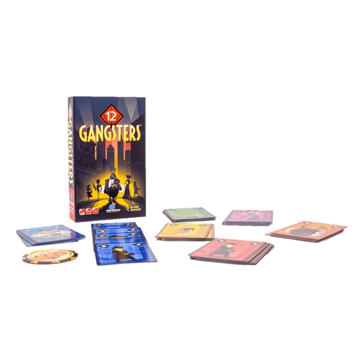 12 Gangsters - Blue Orange Games