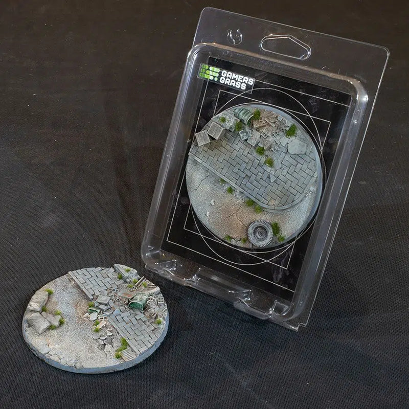 Urban Warfare Bases - Round 100mm (x1) - Gamers Grass