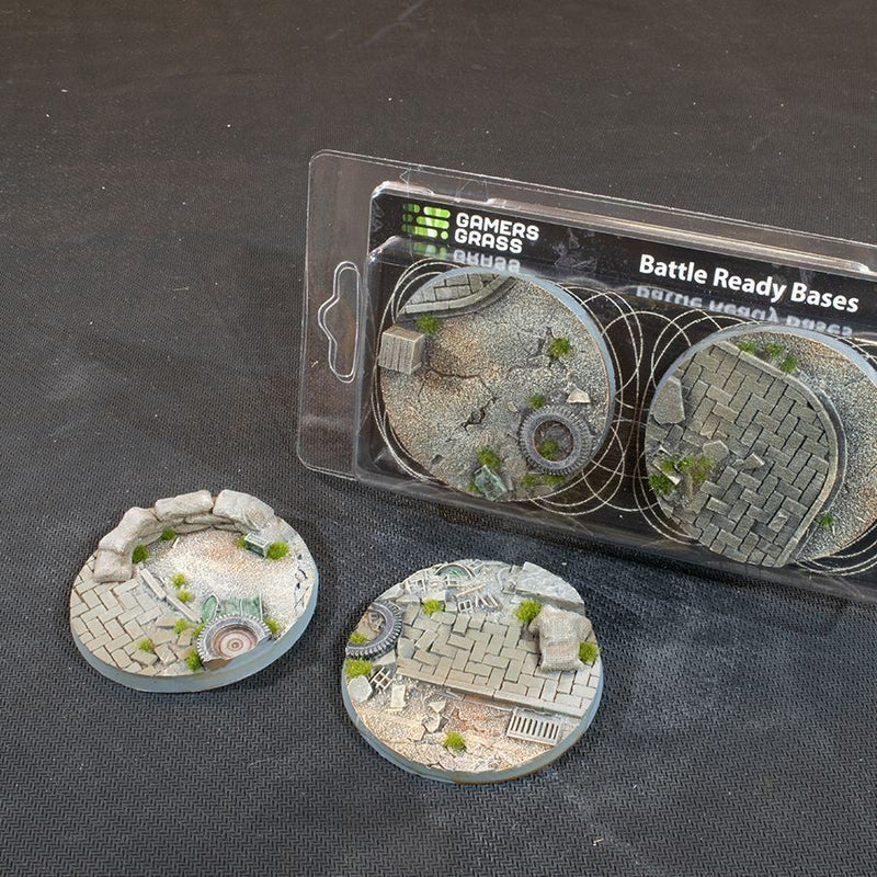 Gamers Grass - Urban Warfare Round 60mm (x2) - Gamers Grass