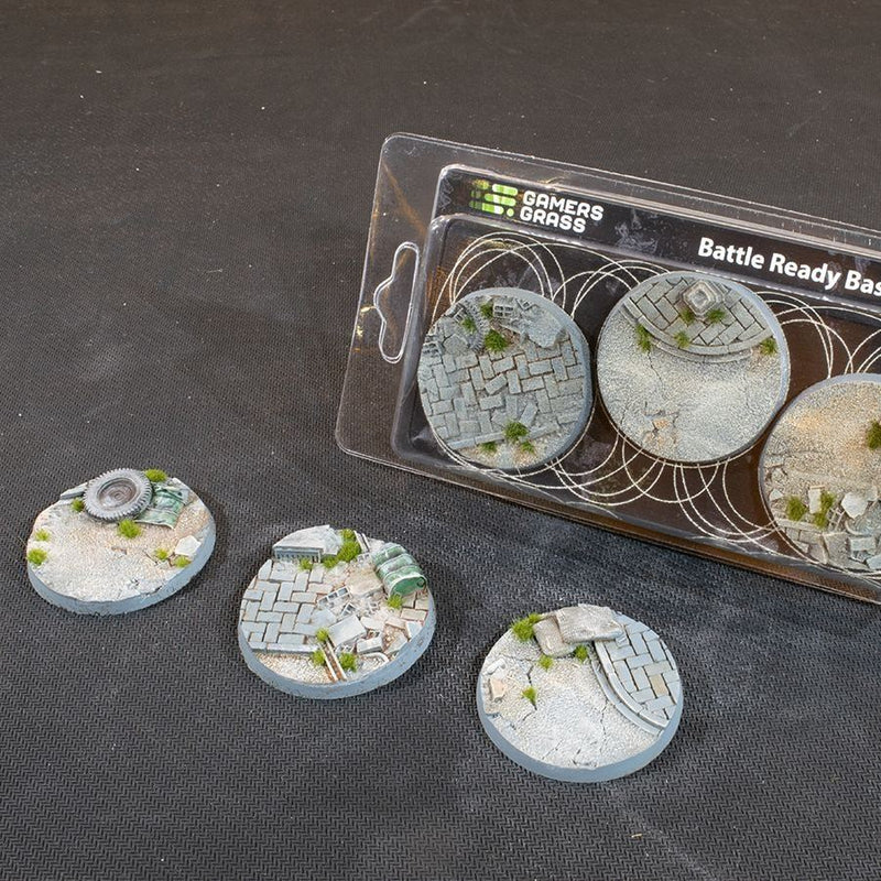 Gamers Grass - Urban Warfare Round 50mm (x3) - Gamers Grass