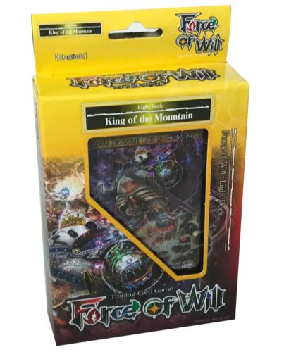Force of Will: King of The Mountain - Force of Will
