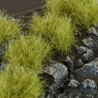 Gamers Grass - Dry Green XL (12mm) Wild Tufts XL - Gamers Grass