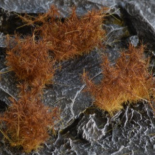 Gamers Grass - Spikey Brown (12mm) Wild Tufts - Gamers Grass