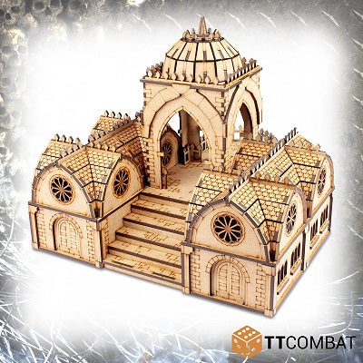 Convent Pulpit - TT Combat