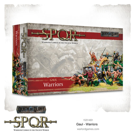 SPQR: Gaul - Warriors - Warlord Games