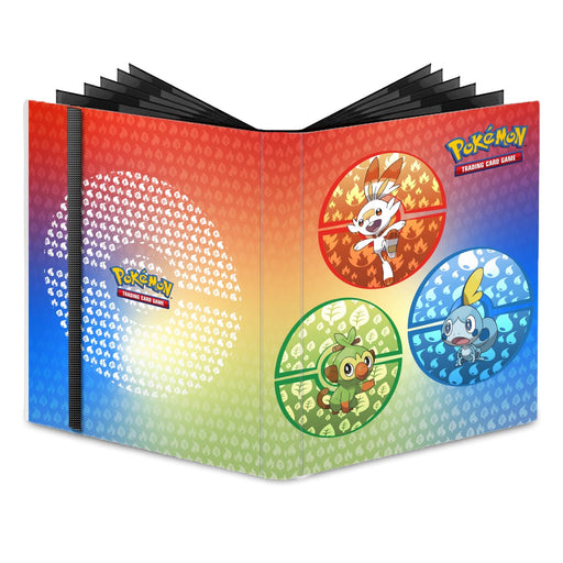 Pokemon Galar Starters 9-Pocket PRO-Binder - Ultra Pro