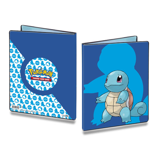 Squirtle 9-Pocket Portfolio for Pokemon - Ultra Pro