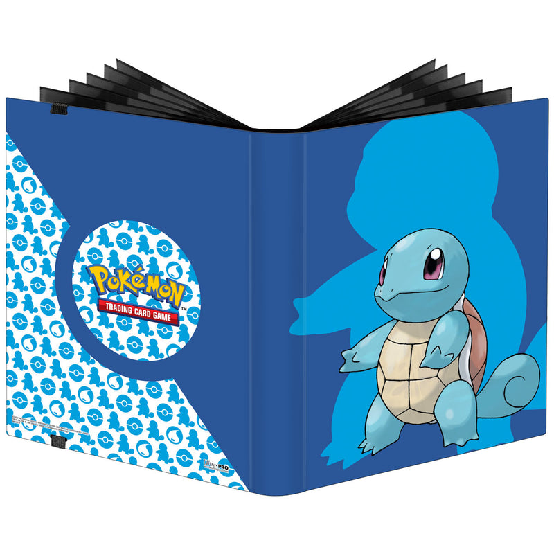 Pokemon Squirtle PRO Binder 9-Pocket - Ultra Pro