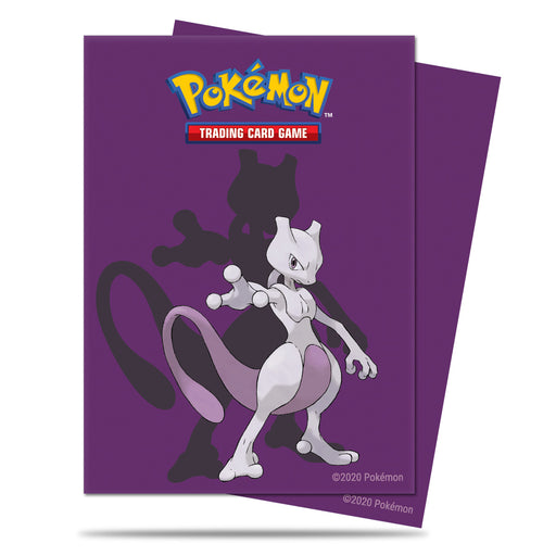 Mewtwo Deck Protector sleeves for Pokemon 65ct - Ultra Pro