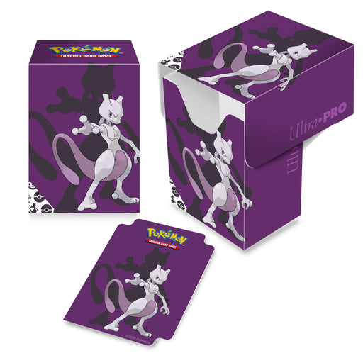 Mewtwo Full View Deck Box for Pokemon - Ultra Pro