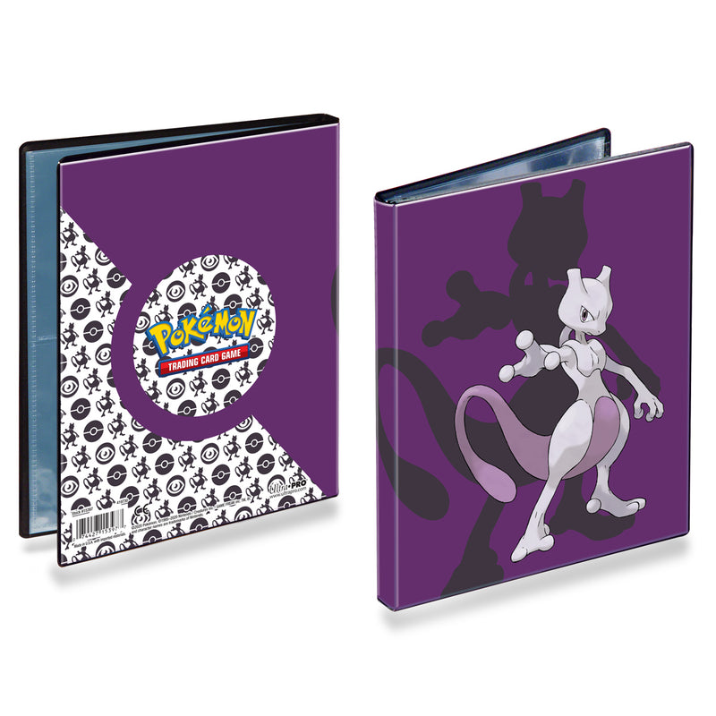 Mewtwo 4-Pocket Portfolio for Pokemon - Ultra Pro
