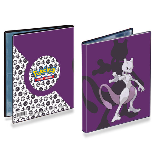Mewtwo 4-Pocket Portfolio for Pokemon - Ultra Pro