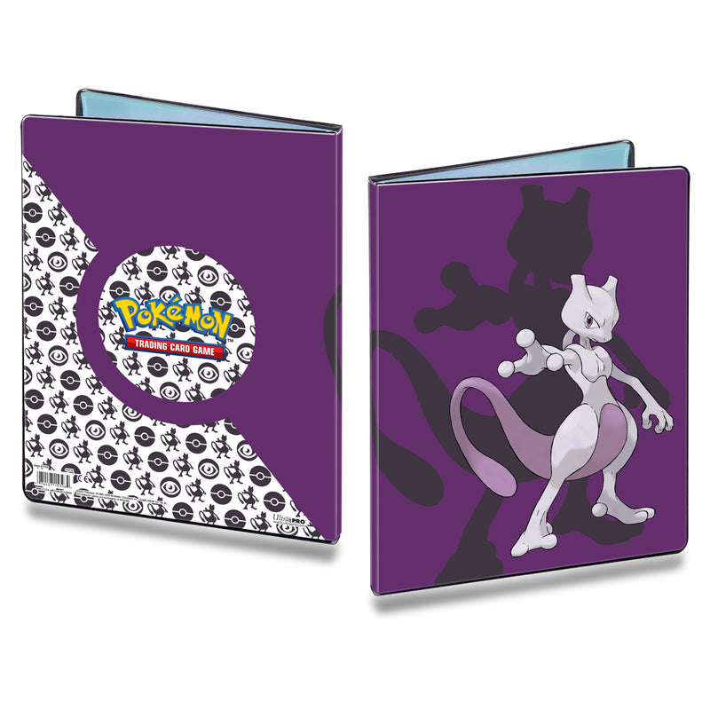 Mewtwo 9-Pocket Portfolio for Pokemon - Ultra Pro