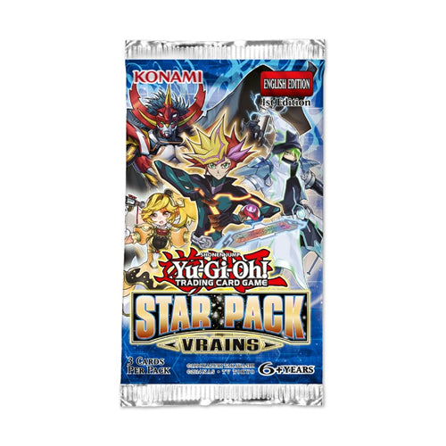 Yu-Gi-Oh Star Pack Vrains Booster Pack - Konami