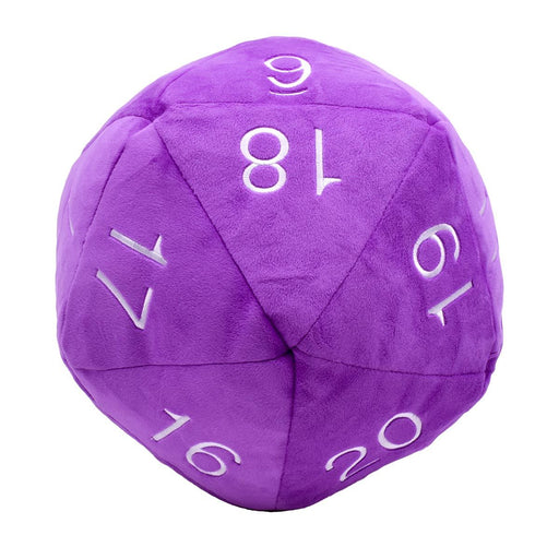 Jumbo D20 Plush Purple - Ultra Pro