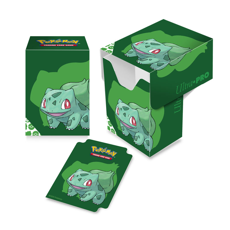 Bulbasaur Full View Deck Box - Ultra Pro