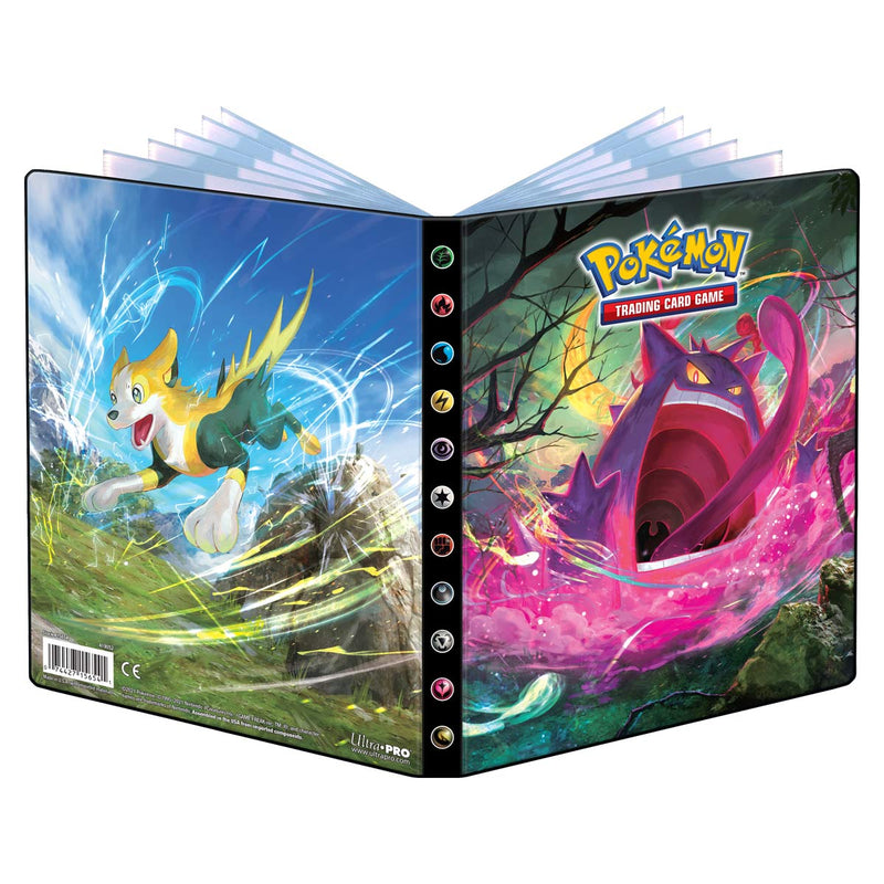 Sword and Shield 8  4-Pocket Portfolio for Pokemon - Ultra Pro