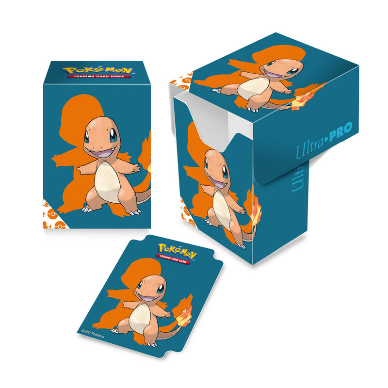 Charmander Full View Deck Box for Pokemon - Ultra Pro