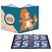 Charmander 4-Pocket Portfolio for Pokemon - Ultra Pro