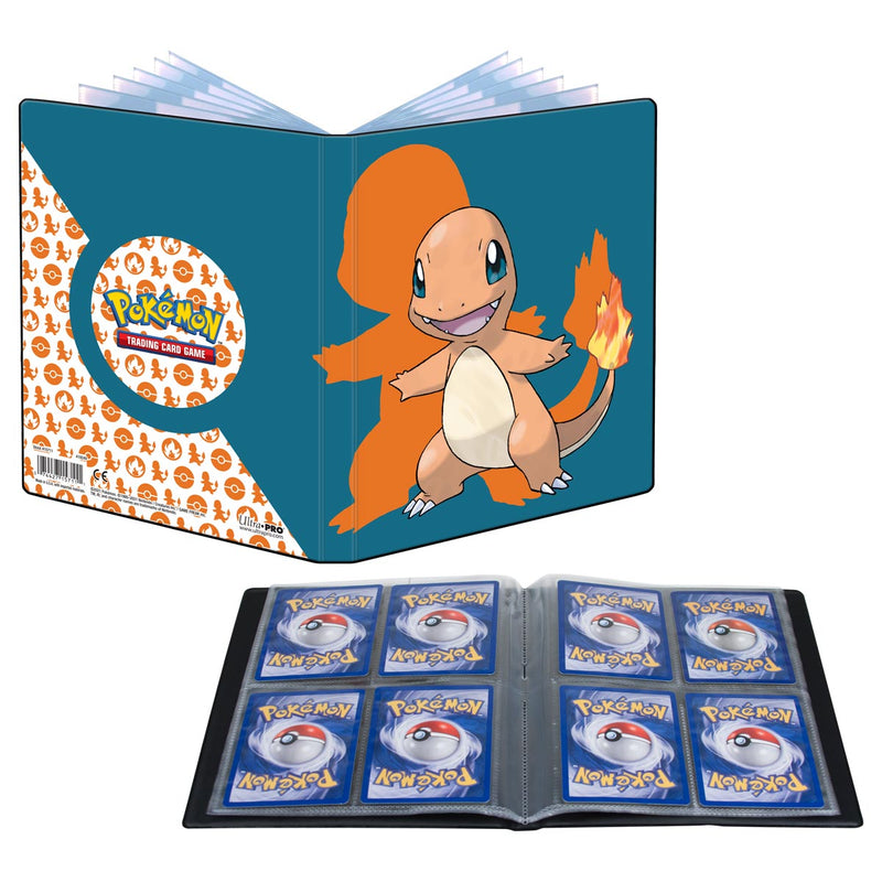 Charmander 4-Pocket Portfolio for Pokemon - Ultra Pro