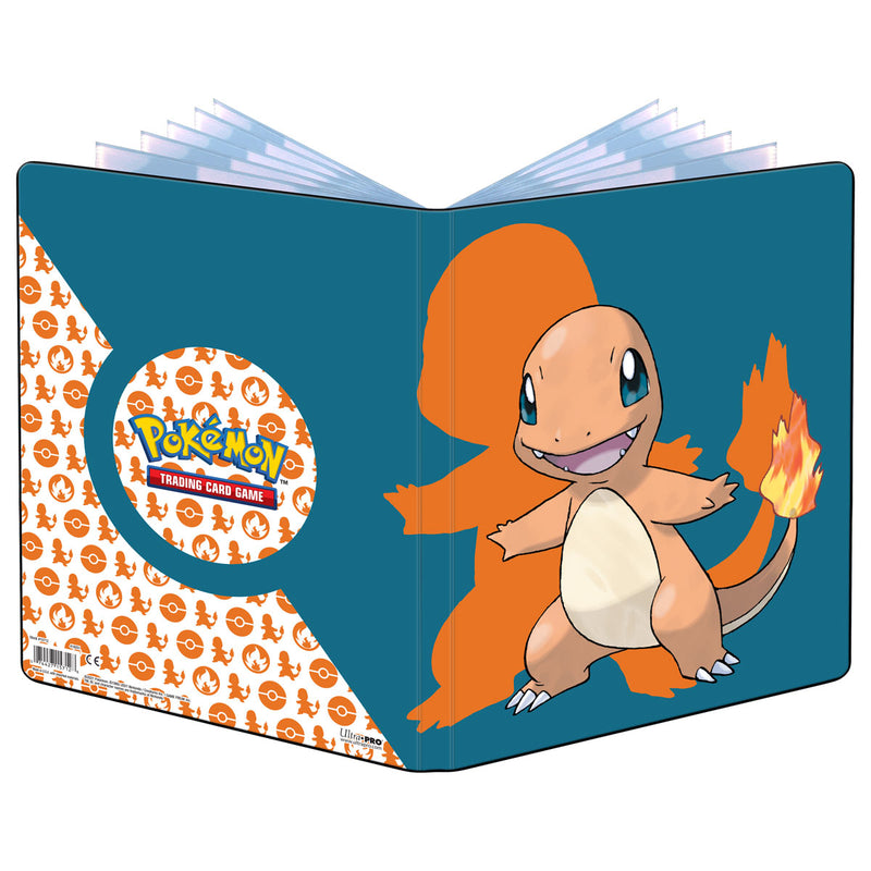Charmander 9-Pocket Portfolio for Pokemon - Ultra Pro