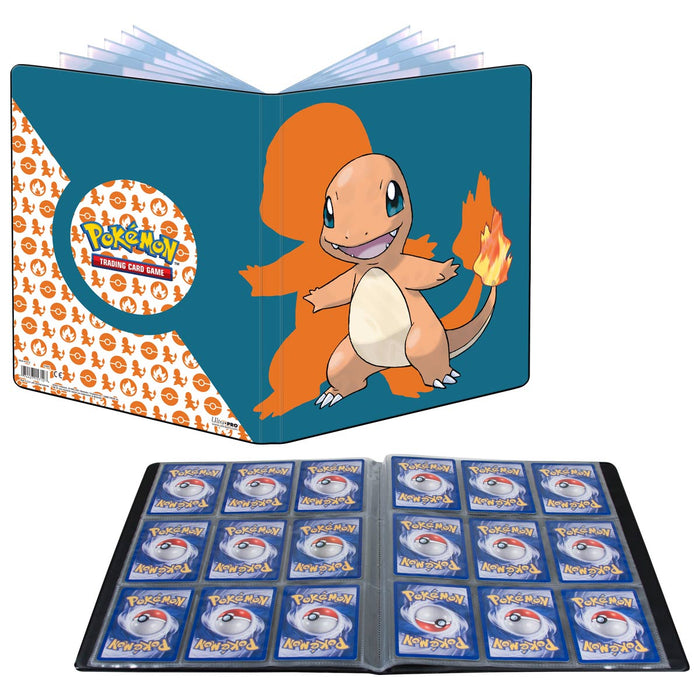 Charmander 9-Pocket Portfolio for Pokemon Charmander 9-Pocket Portfolio for Pokemon