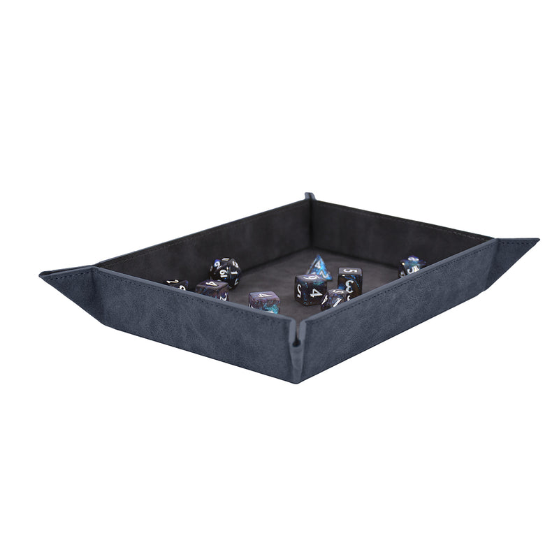Foldable Dice Rolling Tray - Sapphire - Ultra Pro