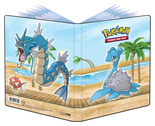 Pokemon Gallery Series Seaside 4-Pocket Portfolio - Ultra Pro