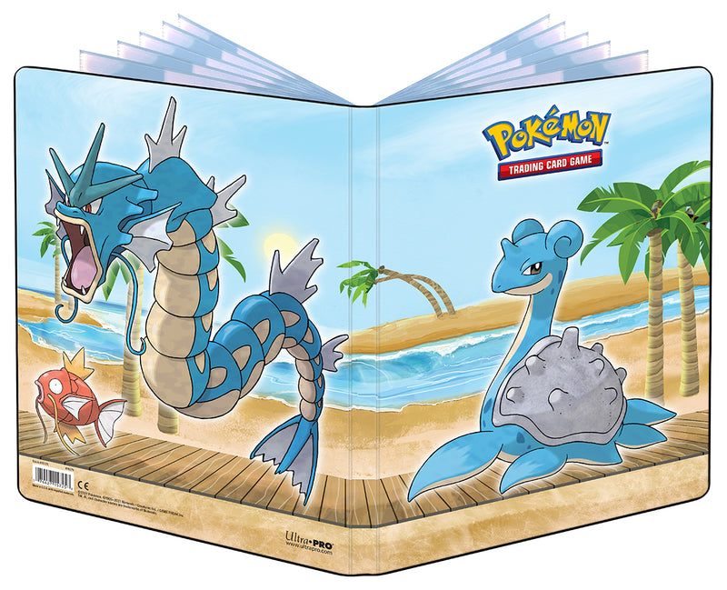 Pokemon Gallery Series Seaside 9-Pocket Portfolio - Pokemon