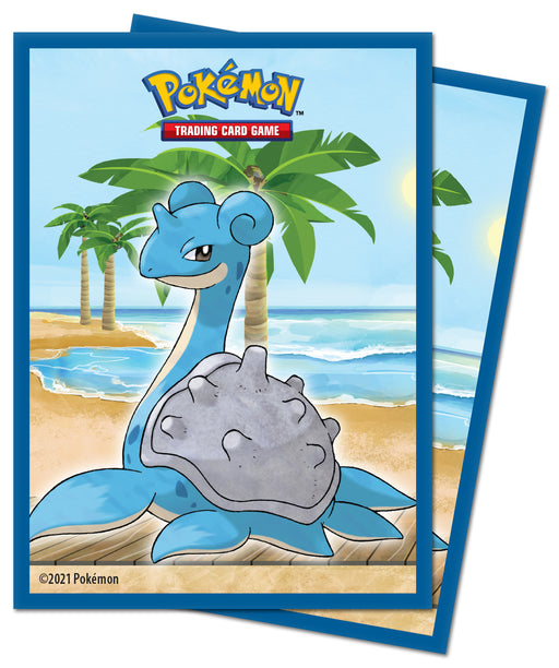 Gallery Series Seaside 65ct Deck Protector sleeves for Pokemon - Ultra Pro