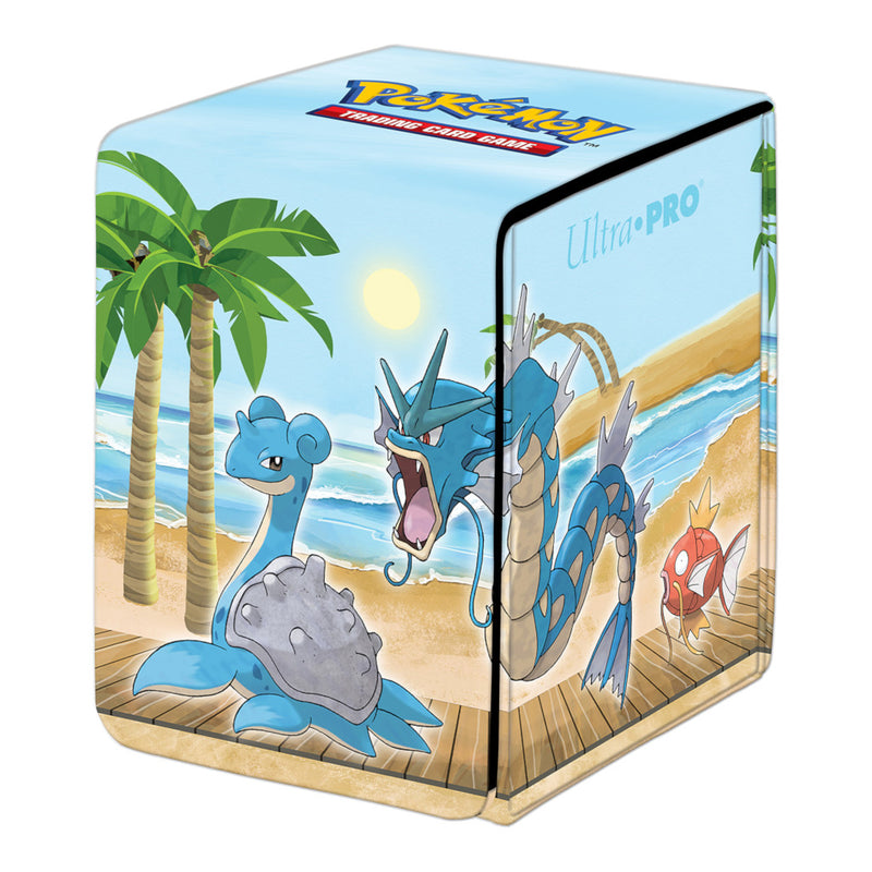 Gallery Series Seaside Alcove Flip Deck Box - Ultra Pro