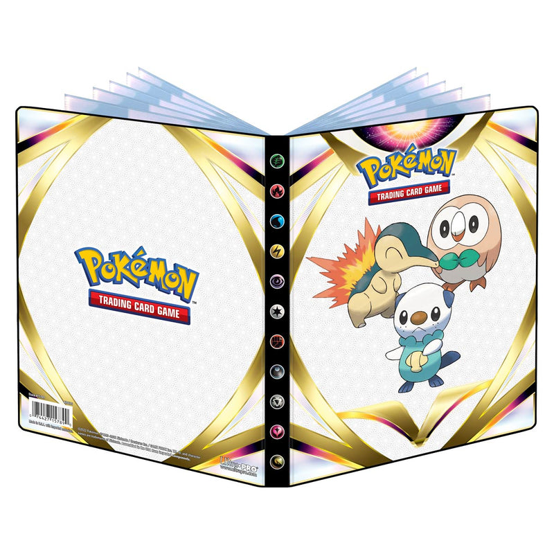 Sword & Shield 10 4-Pocket Portfolio for Pokemon - Ultra Pro