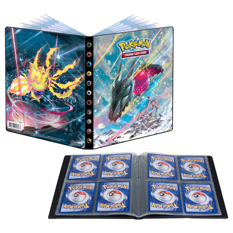 Sword and Shield 12 - 4-Pocket Portfolio for Pokemon - Ultra Pro