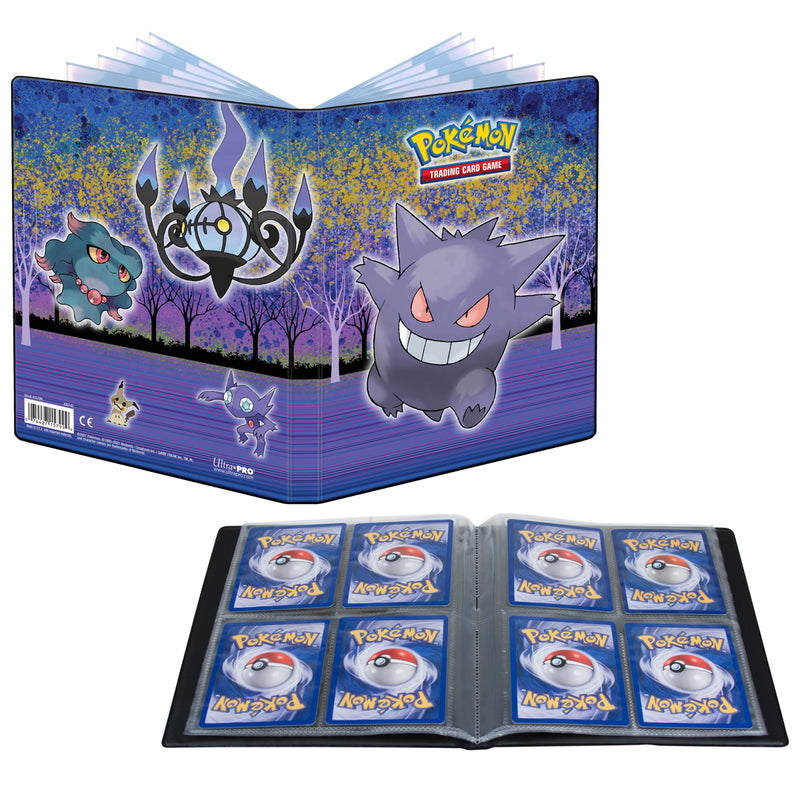 Gallery Series Haunted Hollow 4-Pocket Portfolio for Pokemon - Ultra Pro