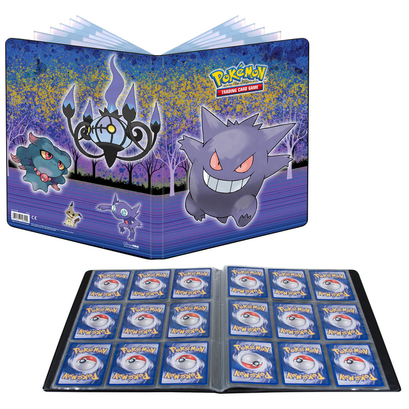 Gallery Series Haunted Hollow 9-Pocket Portfolio for Pokemon - Ultra Pro