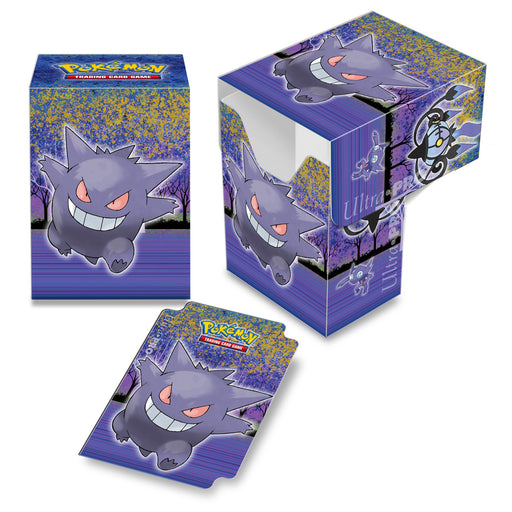 Gallery Series Haunted Hollow Full View Deck Box for Pokemon - Ultra Pro