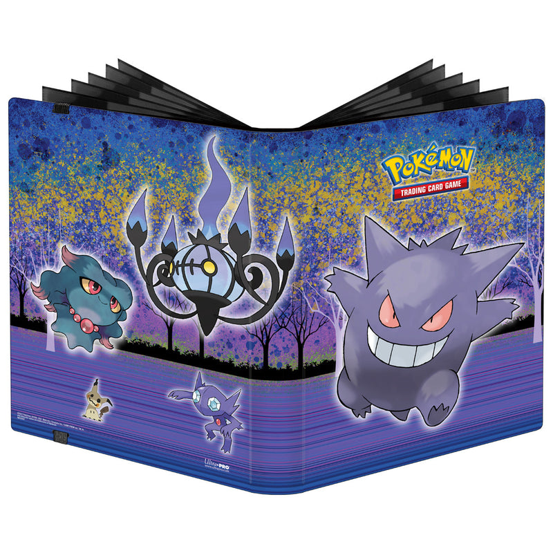 Gallery Series Haunted Hollow 9-Pocket PRO-Binder for Pokemon - Ultra Pro