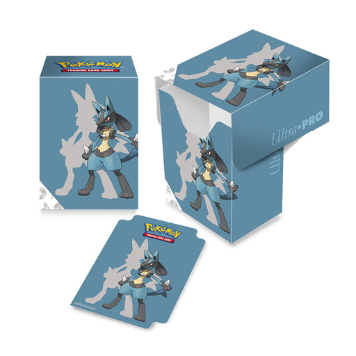 Lucario Full View Deck Box for Pokémon - Ultra Pro