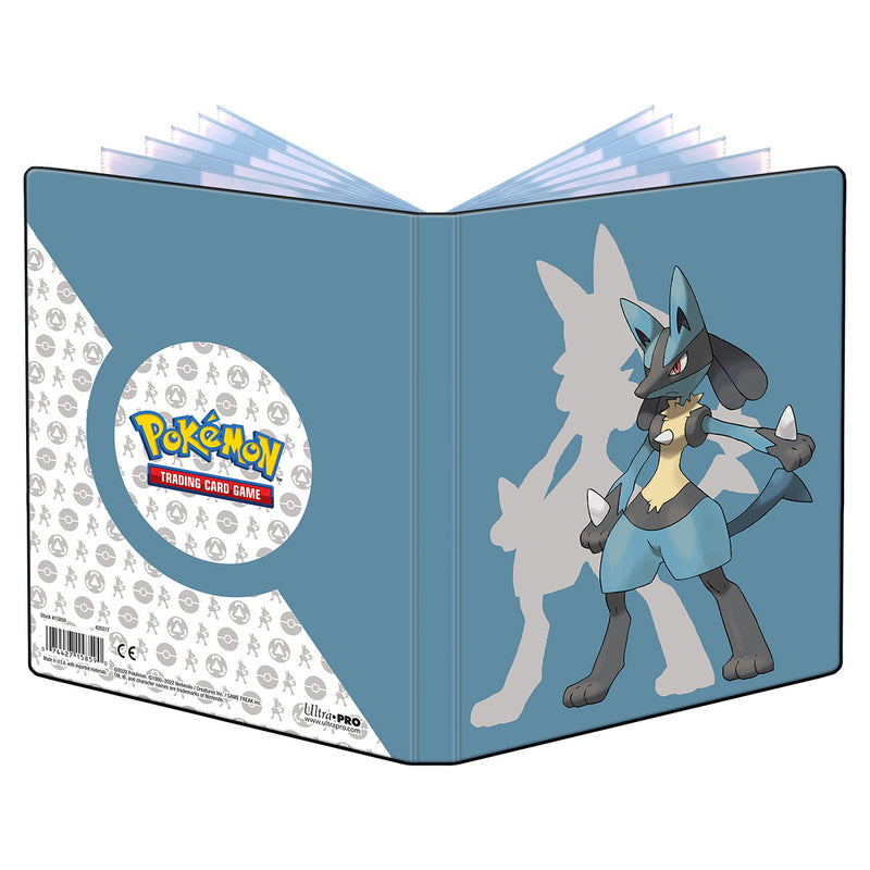 Lucario 4-Pocket Portfolio for Pokemon - Ultra Pro
