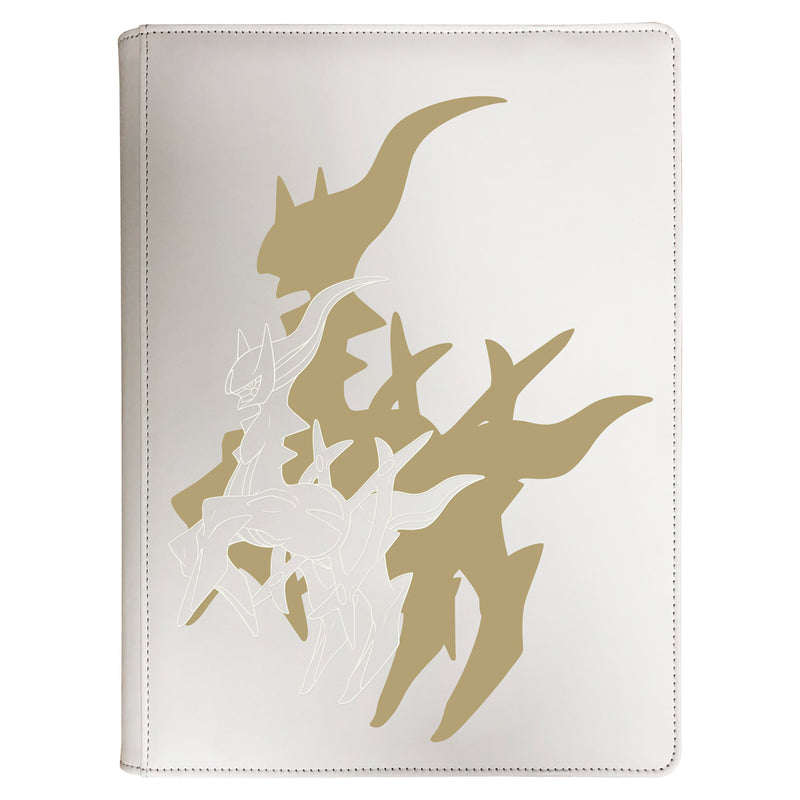 Elite Series: Arceus 9-Pocket Zippered PRO Binder for Pokemon - Ultra Pro