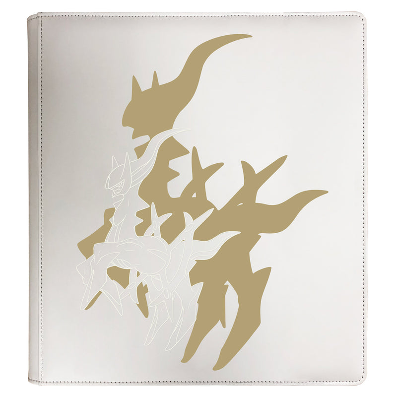 Elite Series: Arceus 12-Pocket Zippered PRO Binder For Pokemon - Ultra Pro